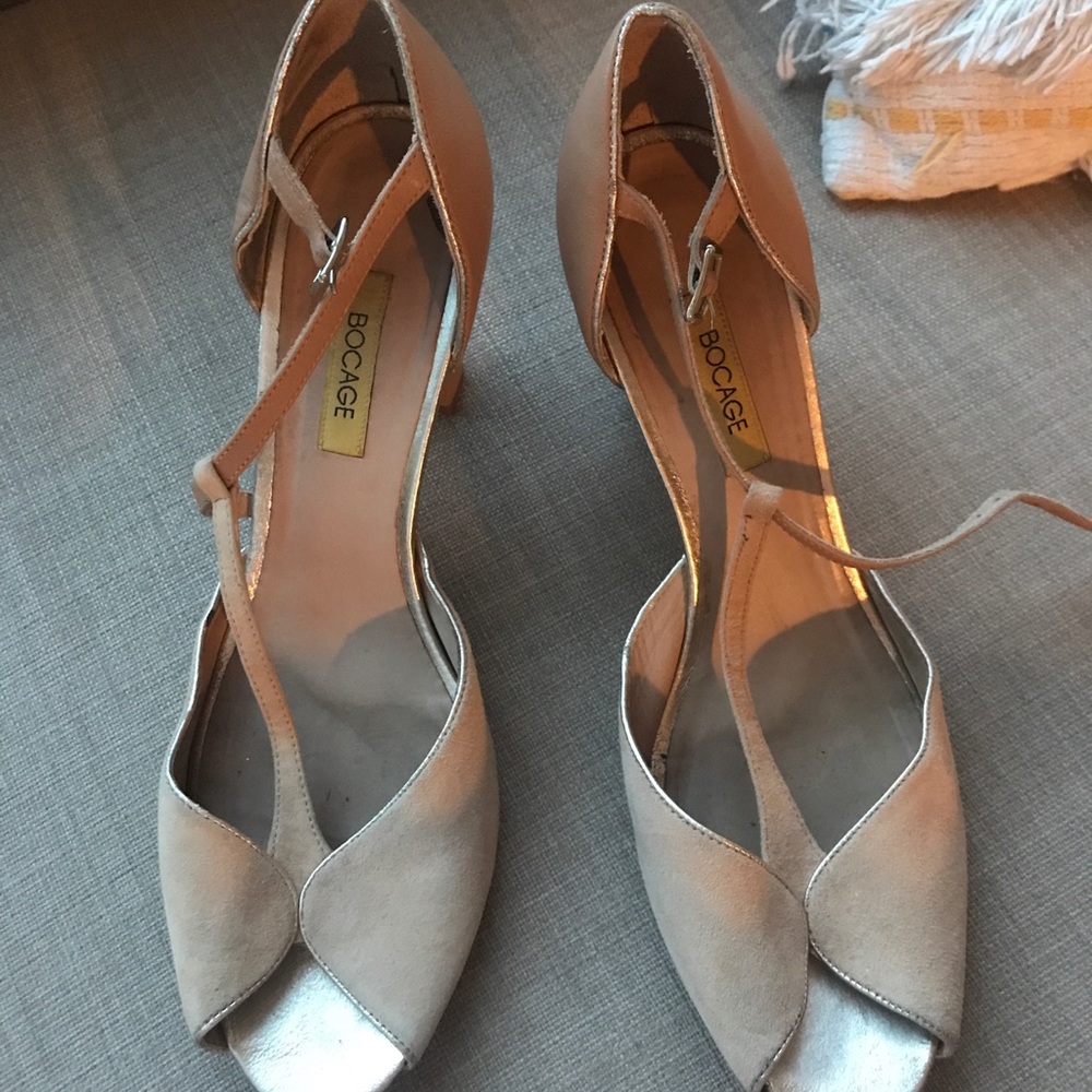 Beige Heels
